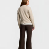 Jacket Type Cardigan