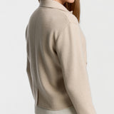 Jacket Type Cardigan