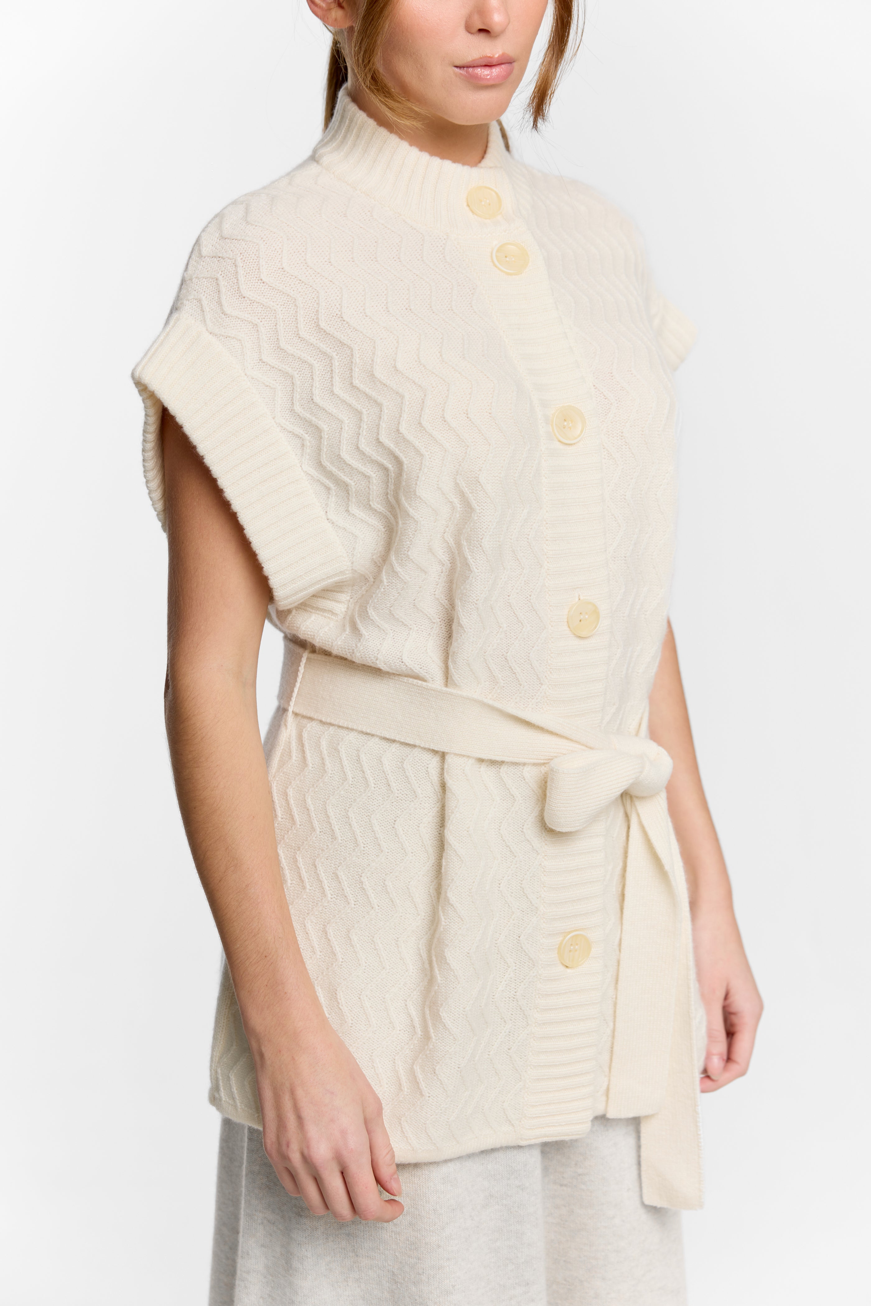 Button Up Vest – NOMADICO CASHMERE