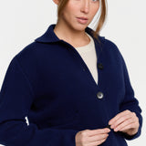 Jacket Type Cardigan