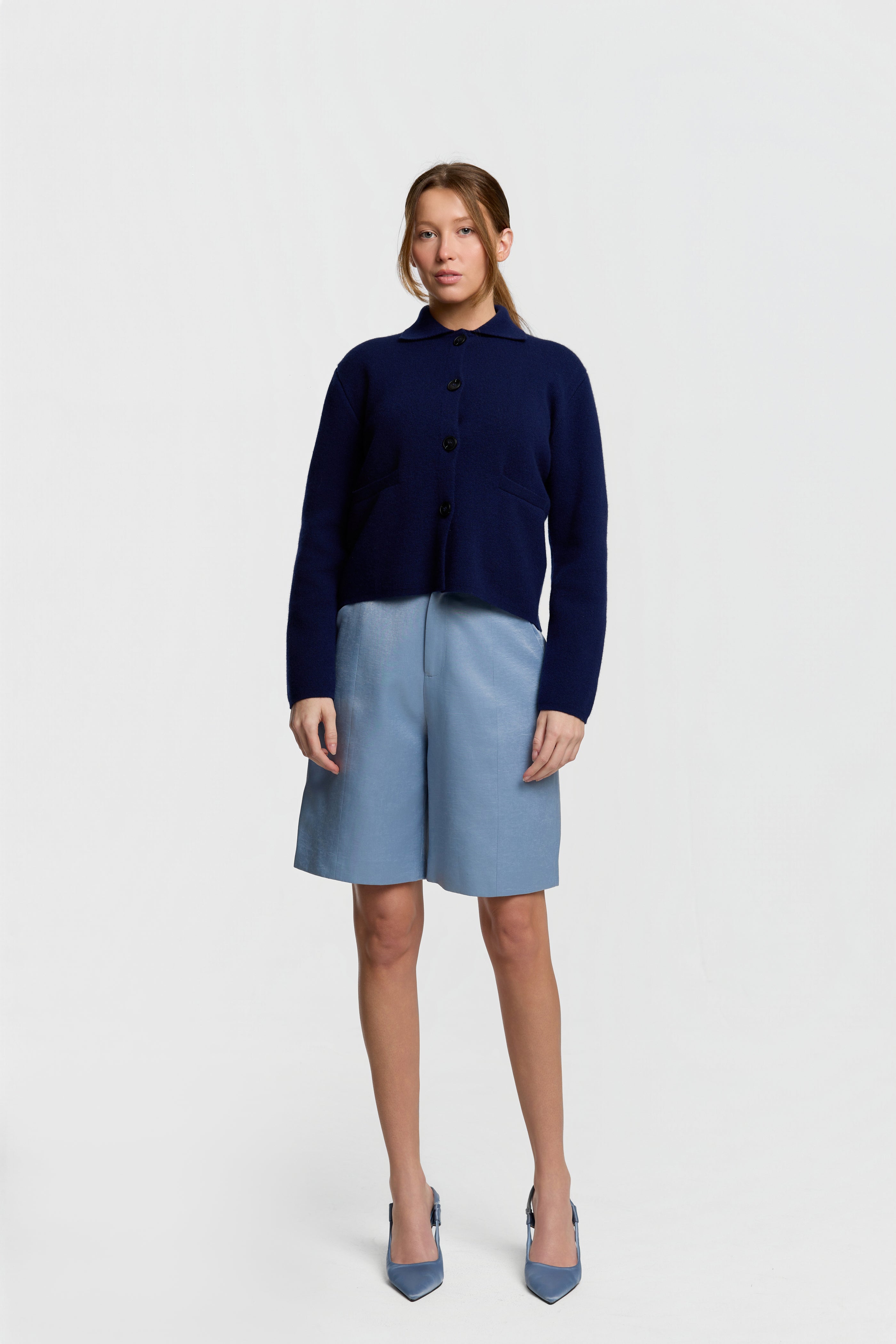 Jacket Type Cardigan – NOMADICO CASHMERE Jacket Type Cardigan – NOMADICO CASHMERE