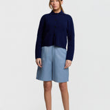 Jacket Type Cardigan