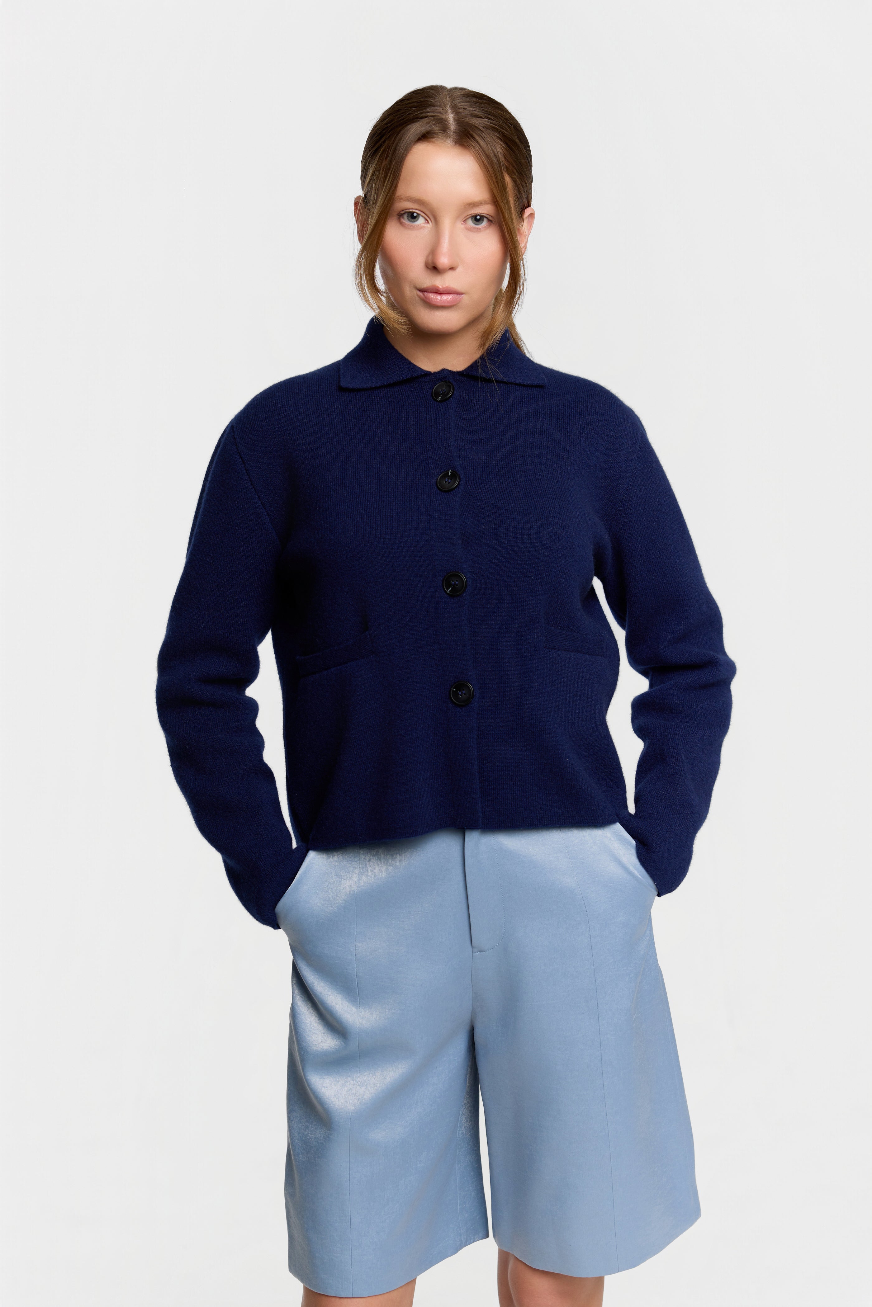 Jacket Type Cardigan – NOMADICO CASHMERE