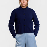 Jacket Type Cardigan