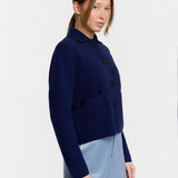 Jacket Type Cardigan