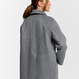 Cashmere Reversible Half Coat