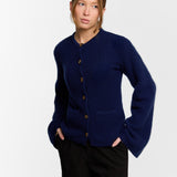 Waffle Knit Cardigan