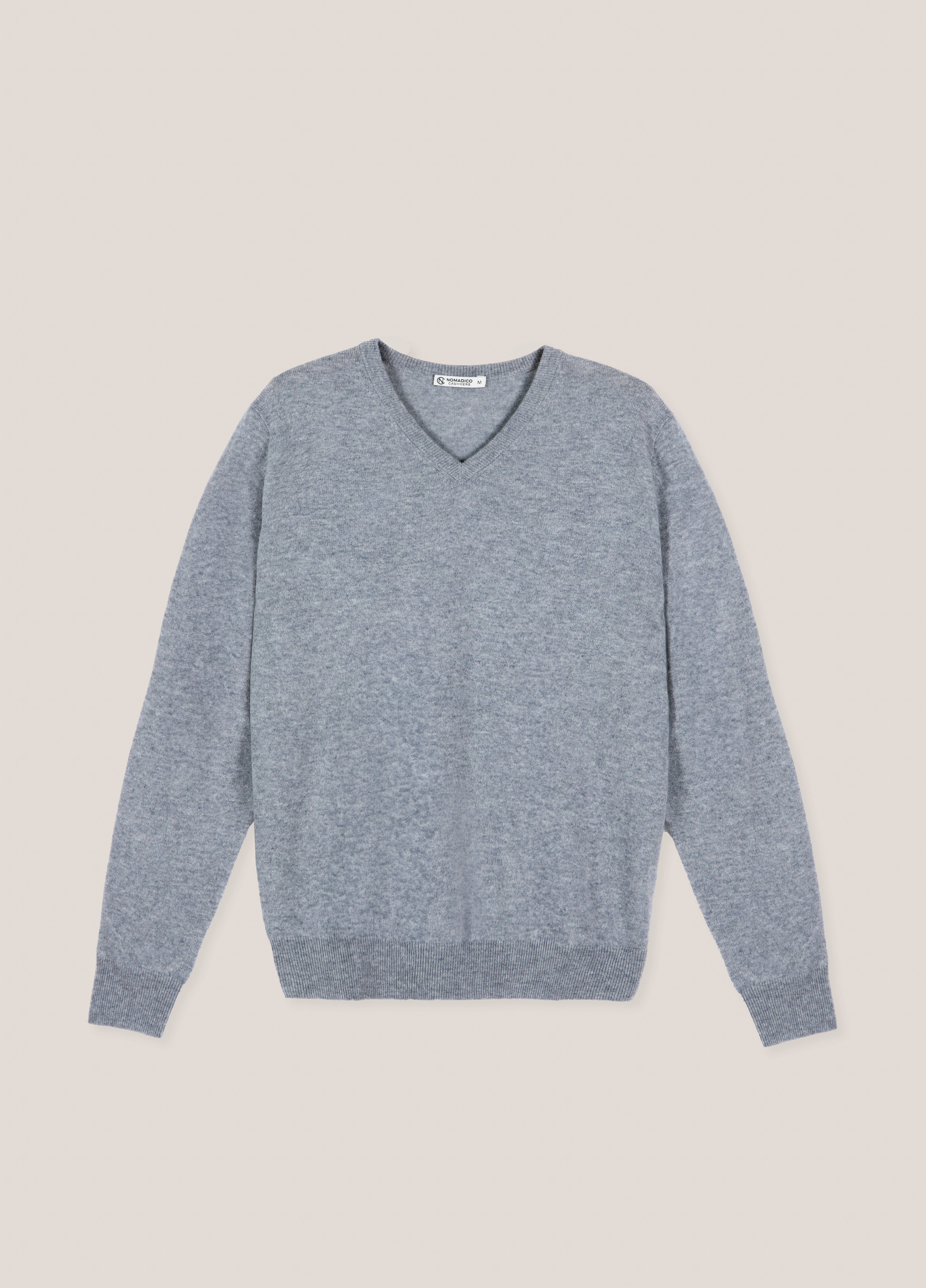 Men's Classic V-Neck Sweater