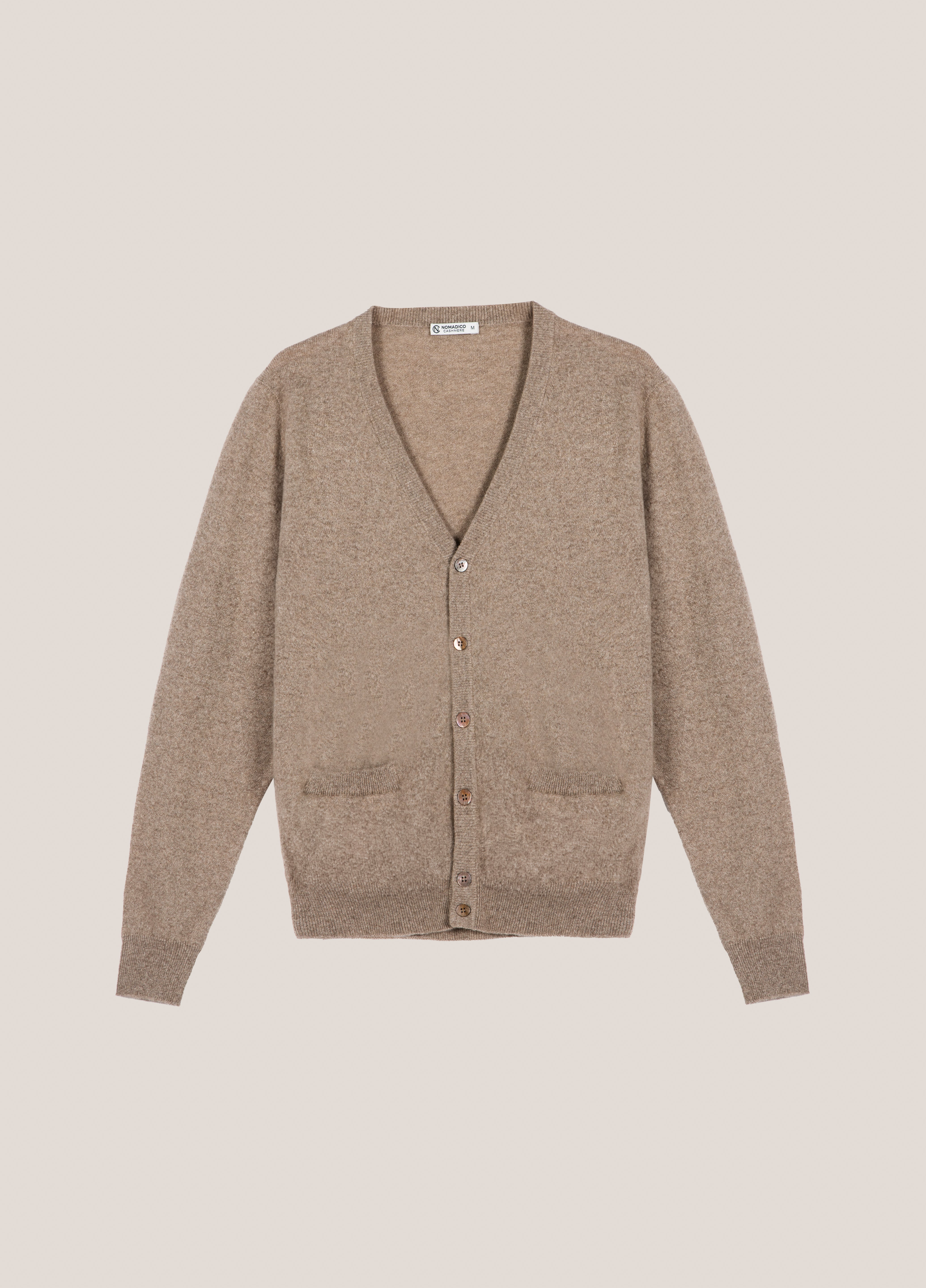 Men's V-Neck Cardigan
