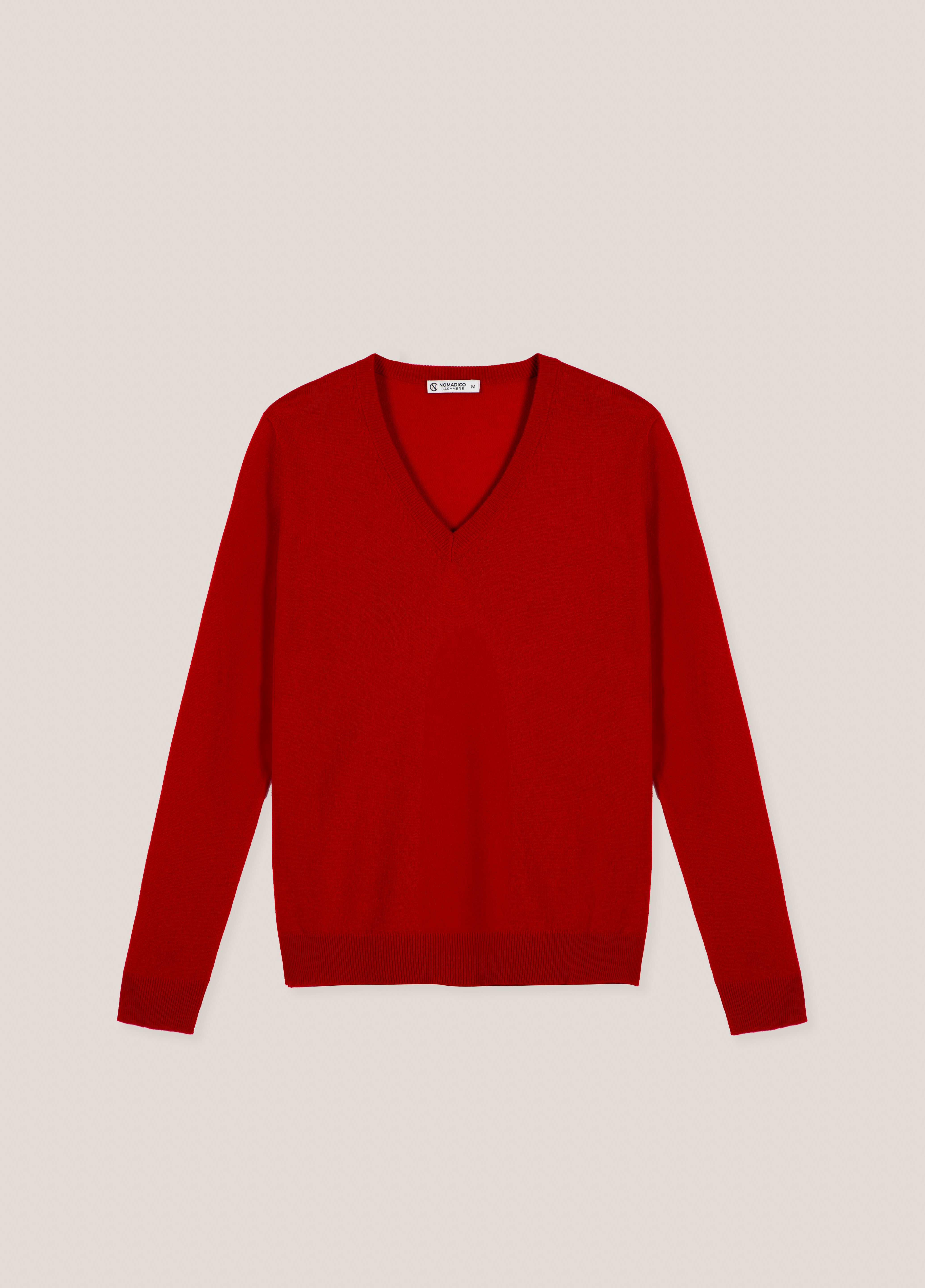 Classic V-Neck Sweater