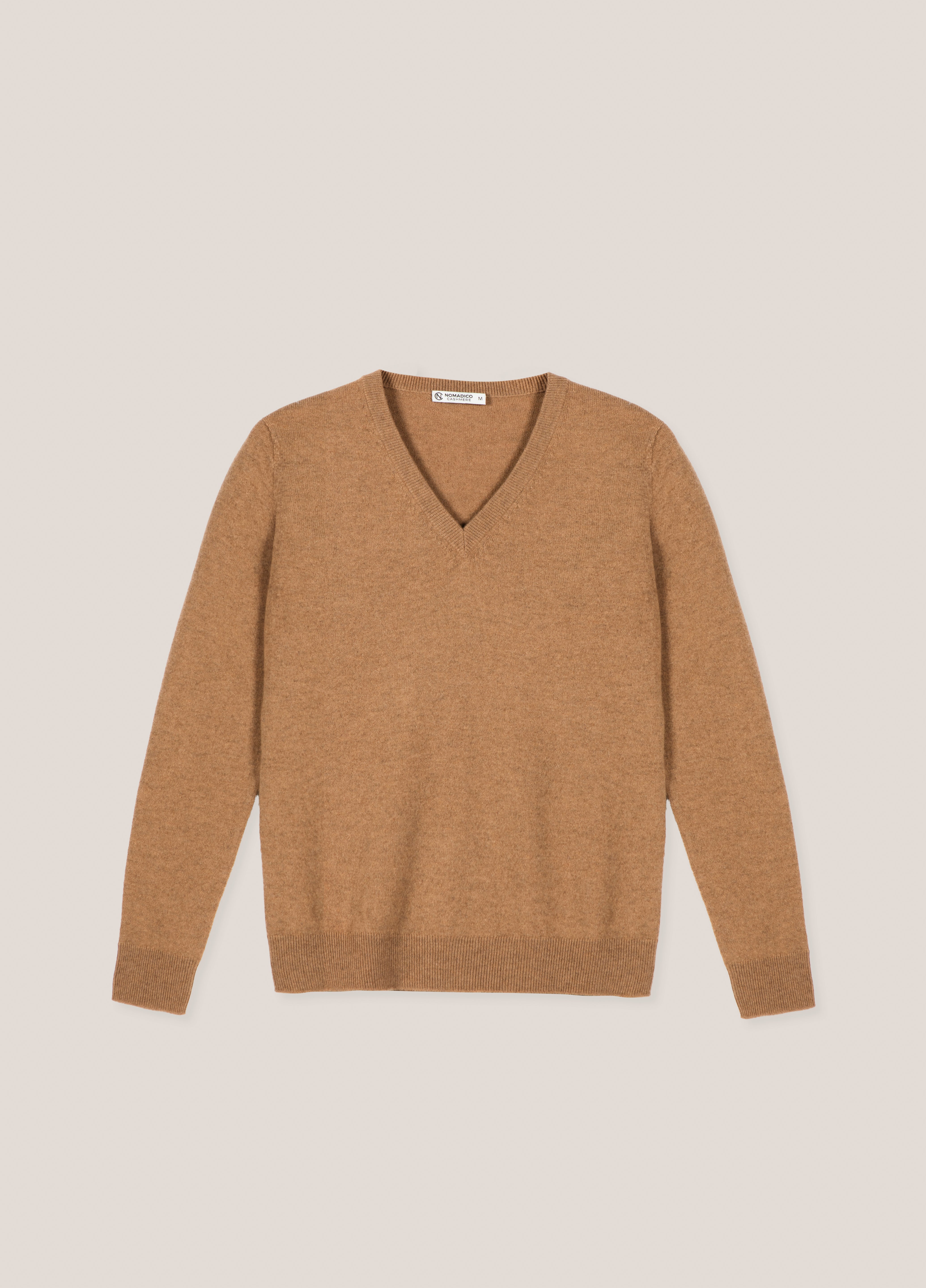 Men's Classic V-Neck Sweater