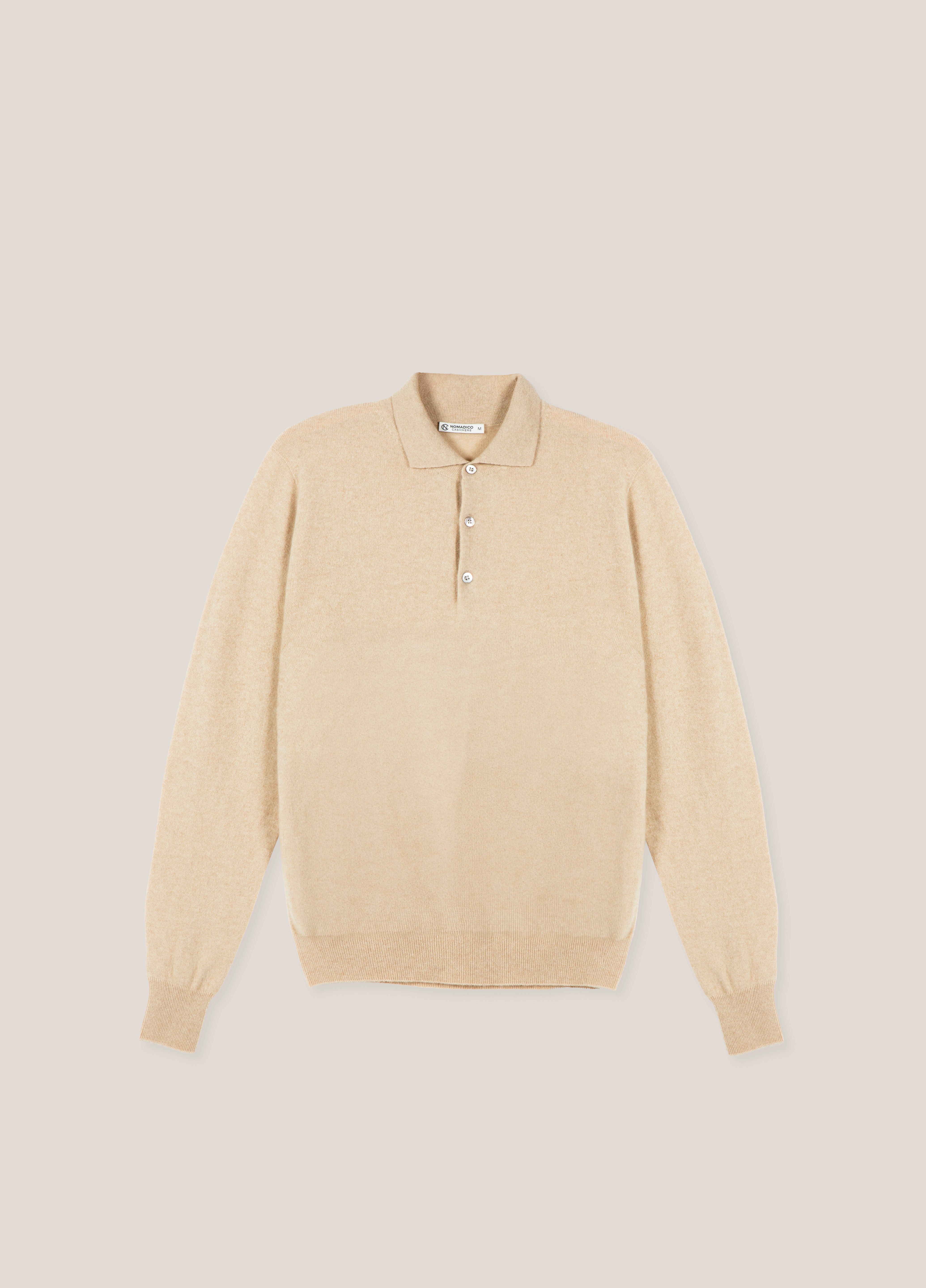 Classic Polo Sweater