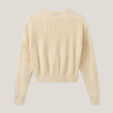 Open-knit Sweater
