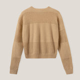 Open-knit Sweater