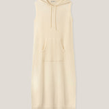Pointelle Rib-knit Detailed Dress