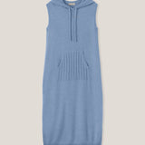 Pointelle Rib-knit Detailed Dress