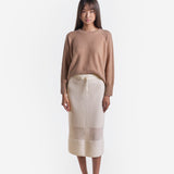 Ajour Knit Skirt
