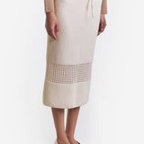 Ajour Knit Skirt