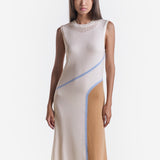 Colorblock Dress