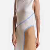 Colorblock Dress