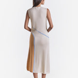 Colorblock Dress