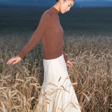 Ajour High-neck Sweater