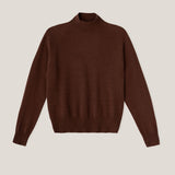 Ajour High-neck Sweater