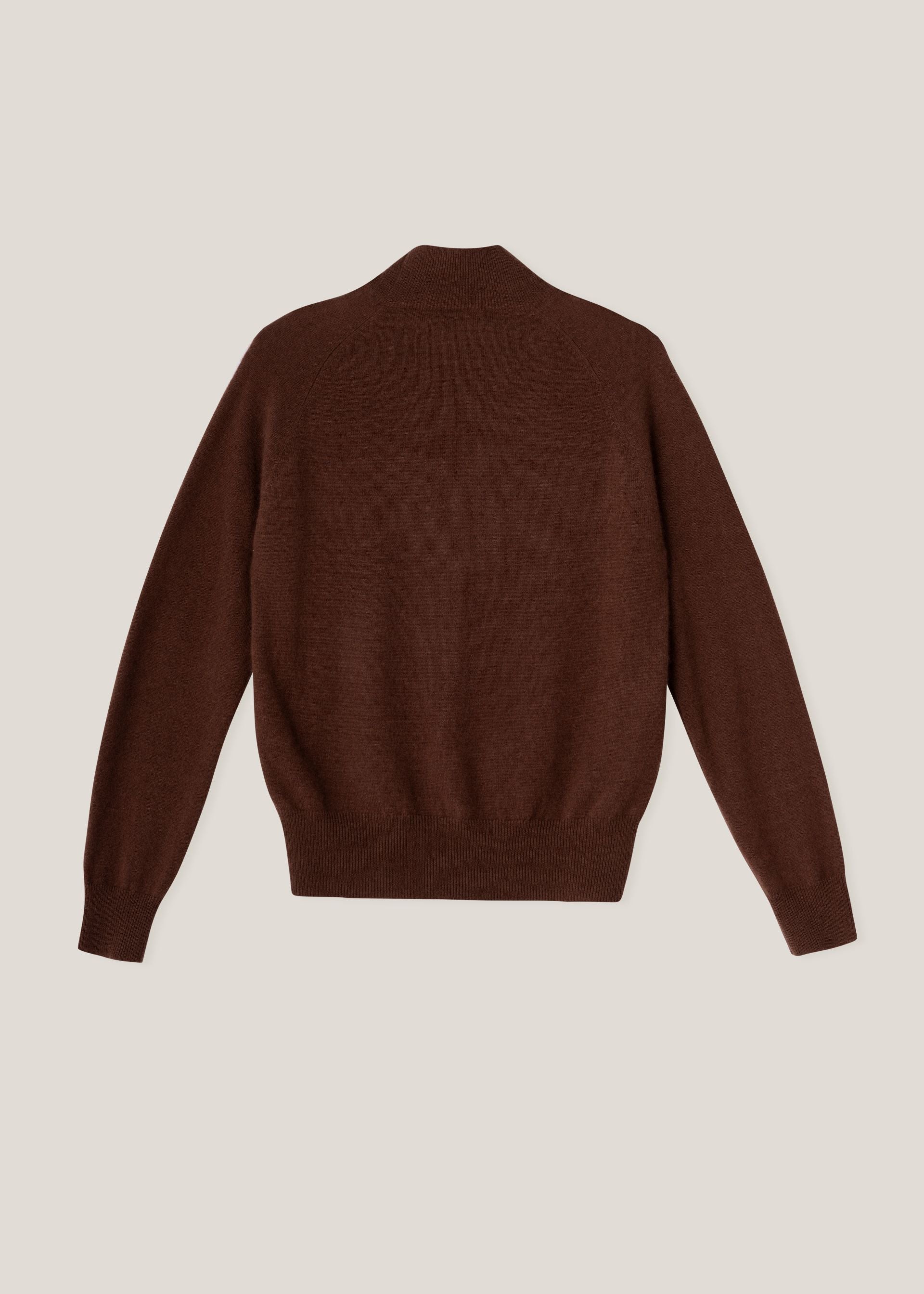 Ajour High-neck Sweater