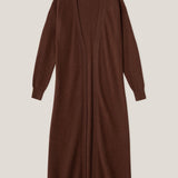 Ajour Open-Front Cardigan