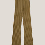 Ribbed Flare Pants