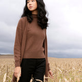 Ajour High-neck Top