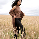 Ajour High-neck Top