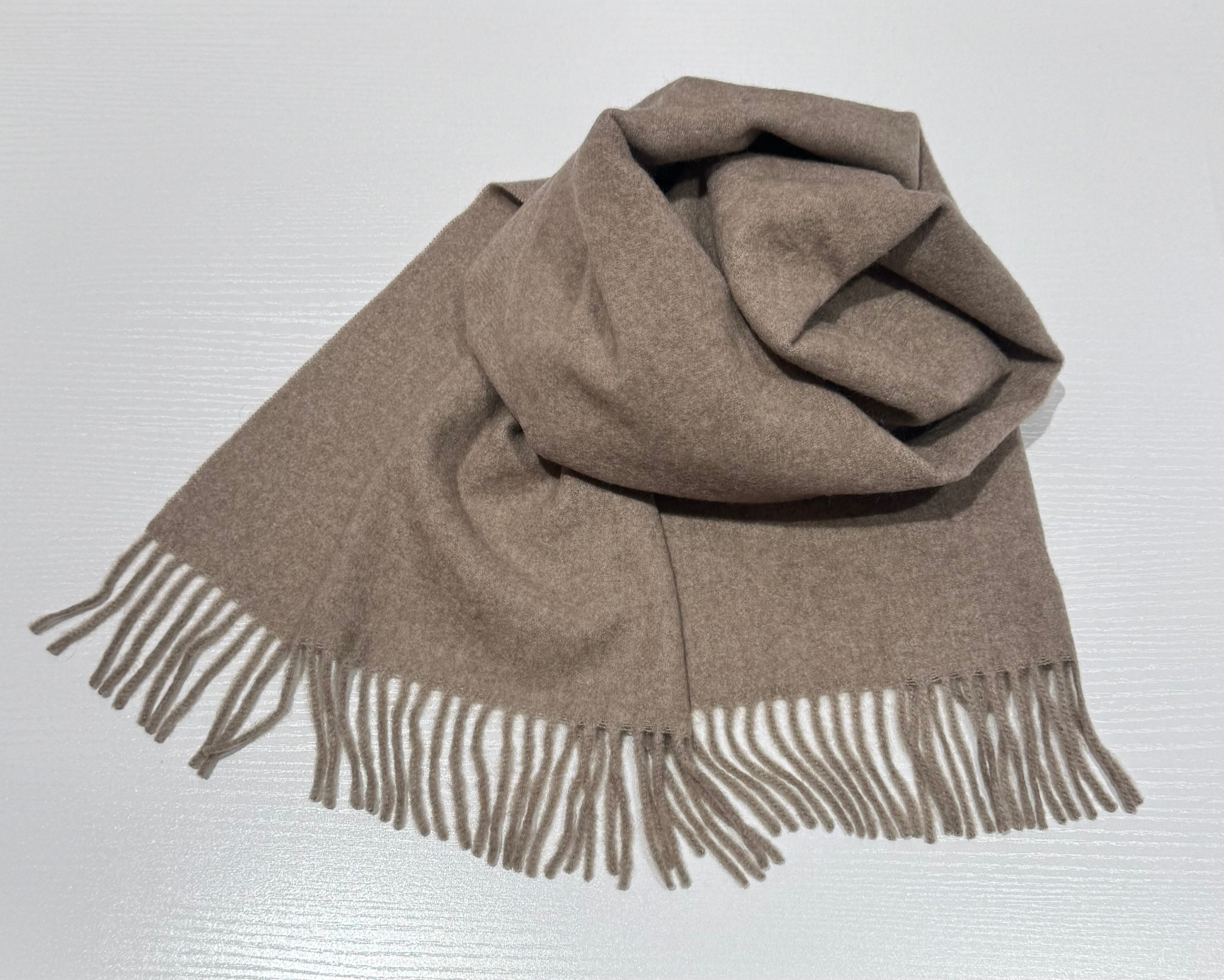 Fringed Scarf