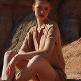 Ajour-knit Detailed Shorts