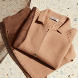 Ajour-knit Detailed Shorts