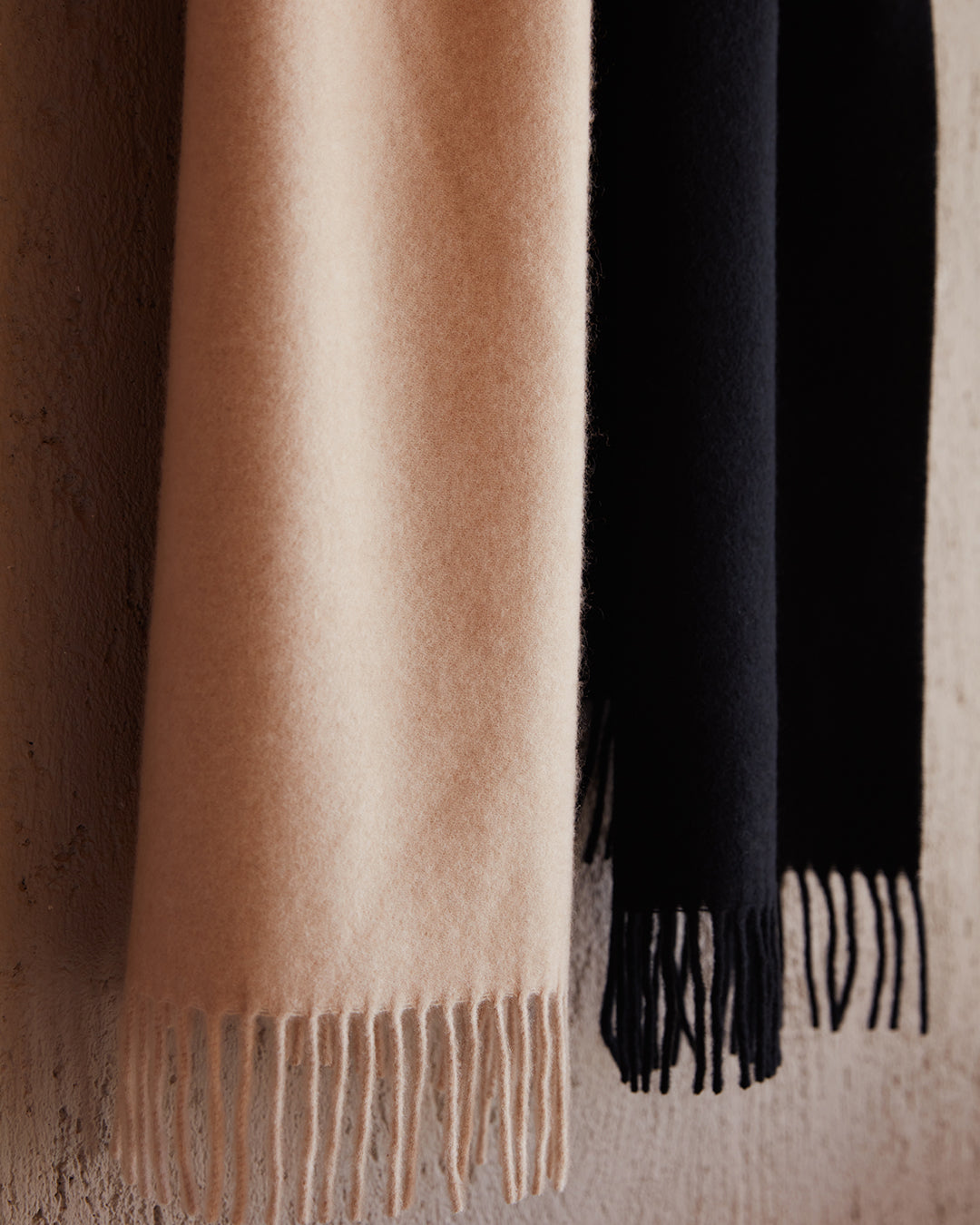 Fringed Scarf