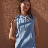 Pointelle Rib-knit Detailed Dress