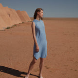 Pointelle Rib-knit Detailed Dress