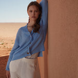 Open-knit Cardigan