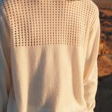 Open-knit Detailed Sweater