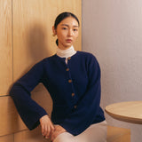 Waffle Knit Cardigan