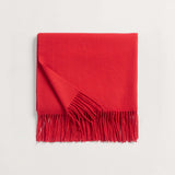 Fringed Throw