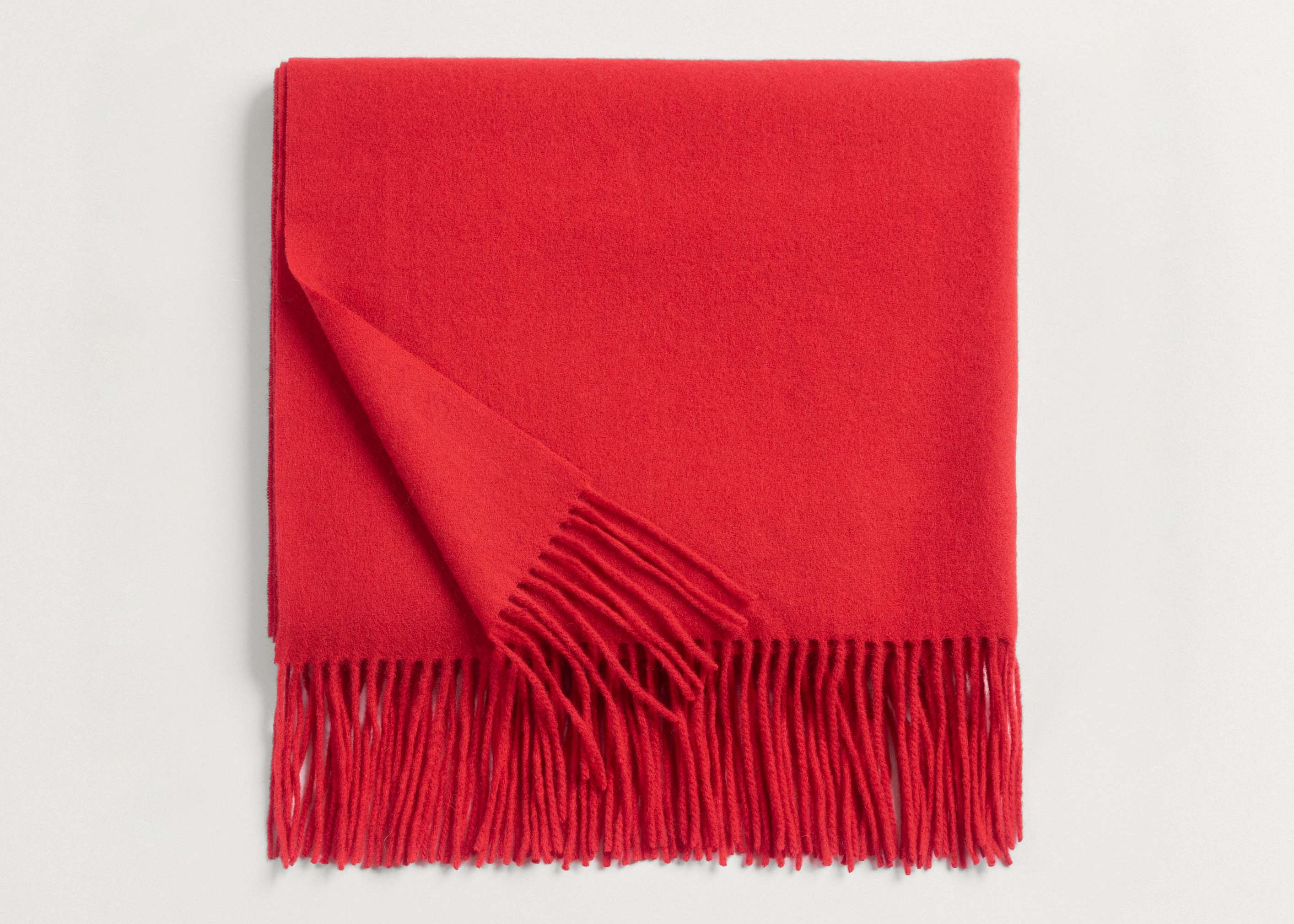 Fringed Throw