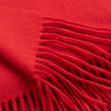 Fringed Throw