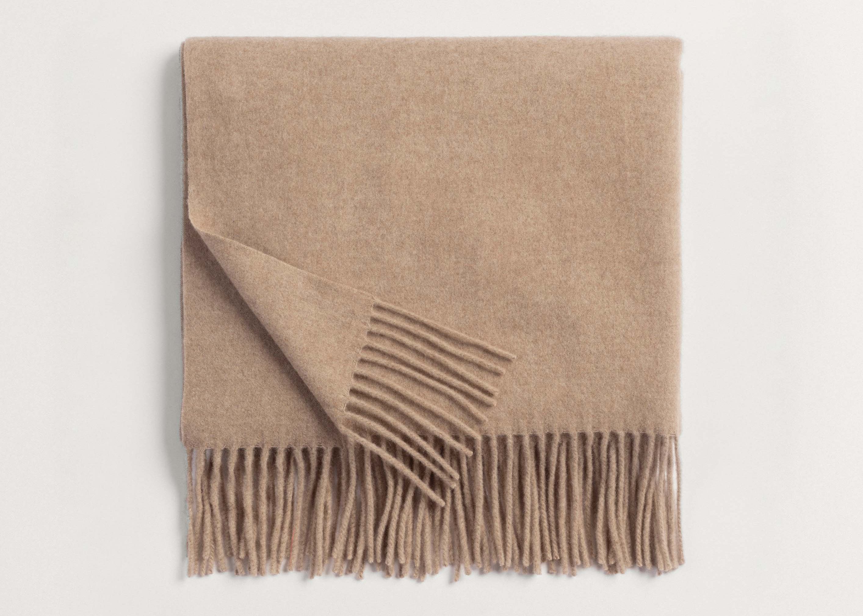 Fringed Throw