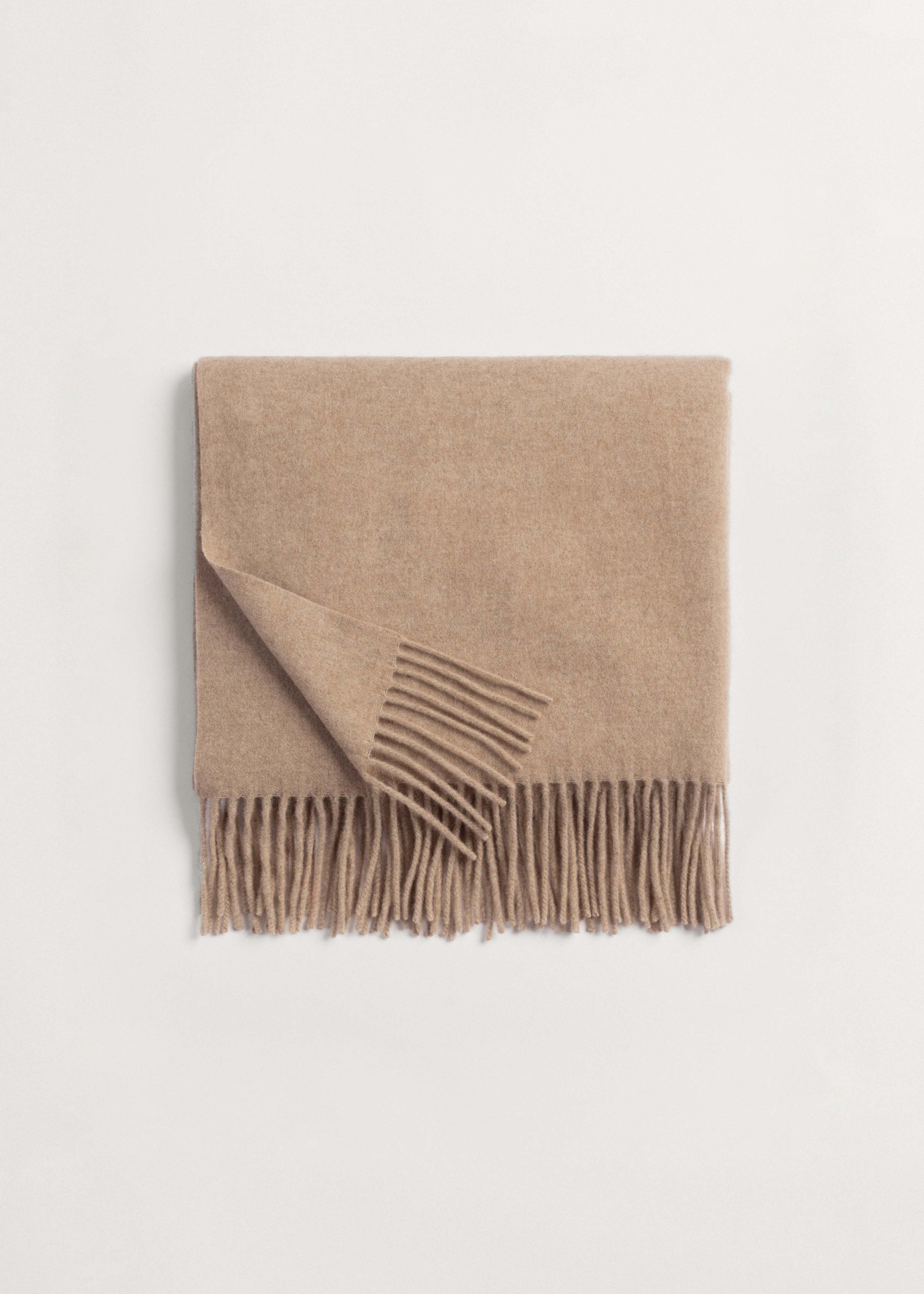 Fringed Throw
