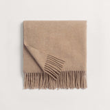 Fringed Throw