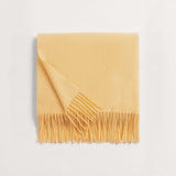 Fringed Throw