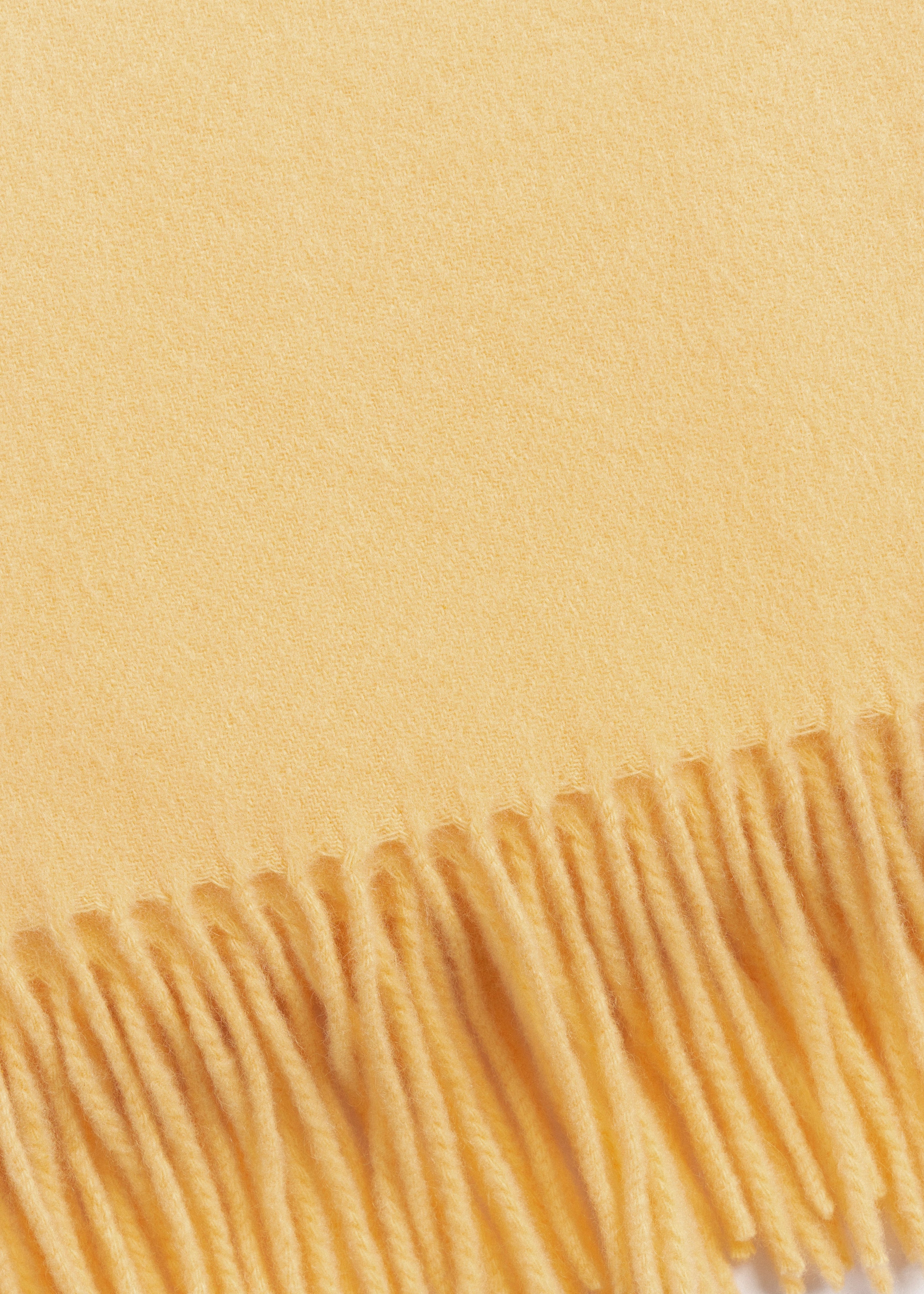 Fringed Throw
