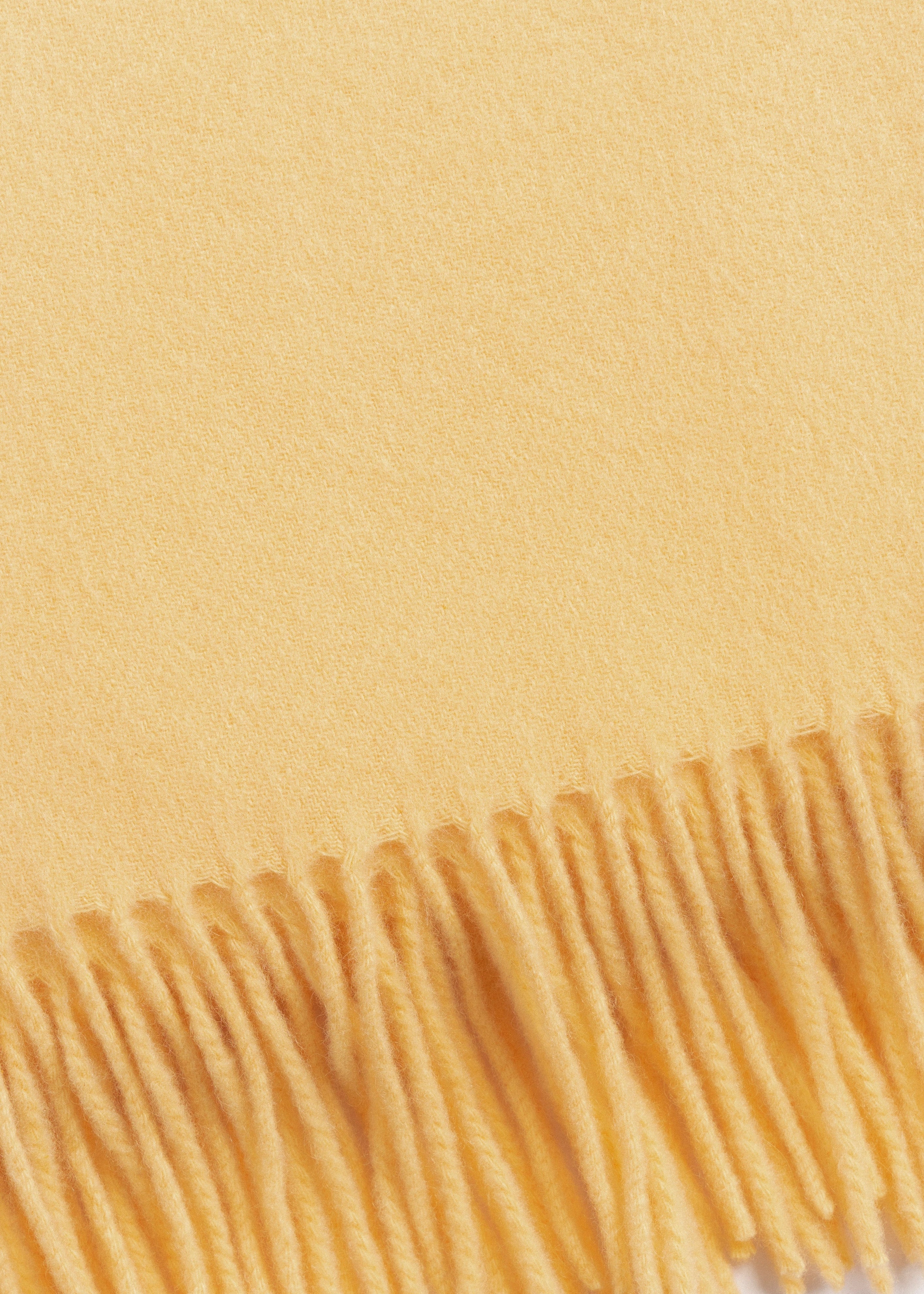 Fringed Throw